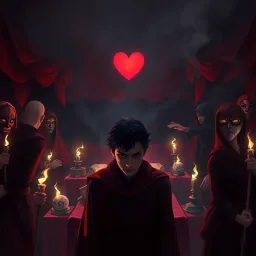 Whose Heart Is It Anyway? - Text-based game