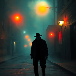 Whose Shadows Are These? - Text-based game