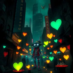 Whose Heart Is It, Anyway? - Text-based game