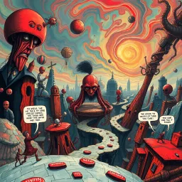 Chronicles of Chaos: Whose World is it Anyway? - Text-based game