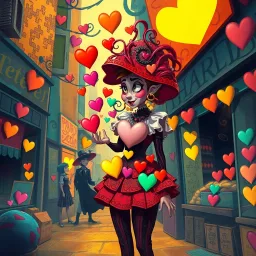 Whose Heart Is It Anyway? - Text-based game