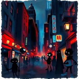 Shadow Chronicles: Whose Shadows Are These? - Text-based game