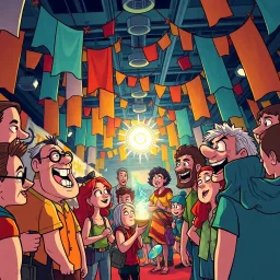 Whose Face Is This, Anyway? - Text-based game