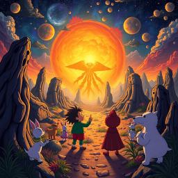 Chronicles of Chaos: Whose World Is It Anyway? - Text-based game
