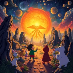 Chronicles of Chaos: Whose World Is It Anyway? - Text-based game