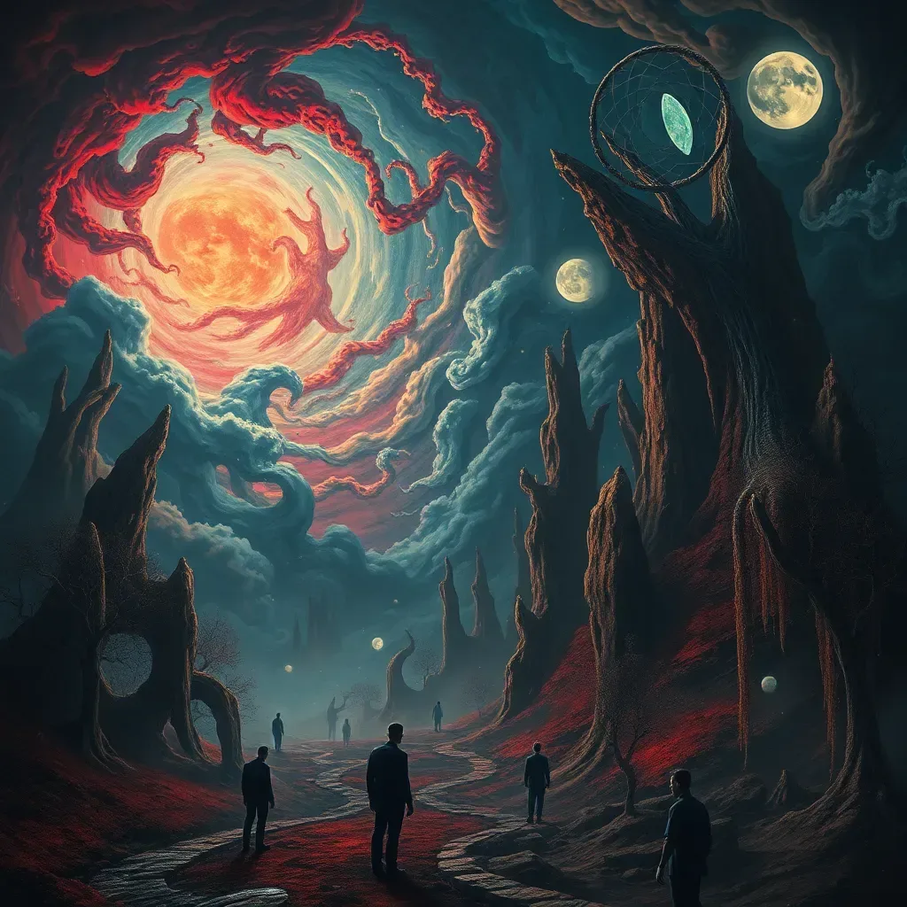 Nightmare Exchange: Whose Dream Is It Anyway?