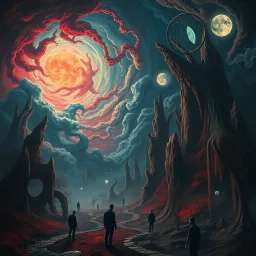 Nightmare Exchange: Whose Dream Is It Anyway? - Text-based game