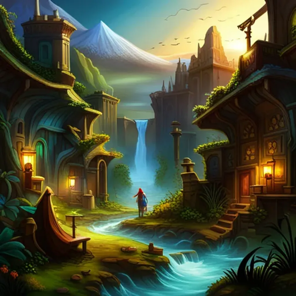 Realm of the Blocks