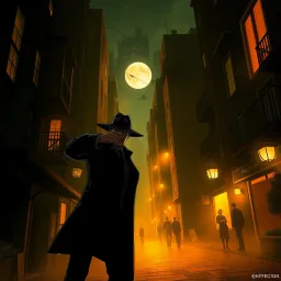 Shadow Chronicles: Whose Shadows Are These? - Text-based game