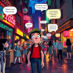 Whose Face Is This, Anyway? - Text-based game