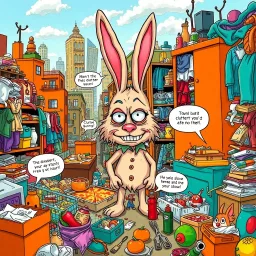 Whose Mess Is This, Anyway? - Text-based game