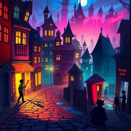 Shadowplay Chronicles: Whose Shadow is This, Anyway? - Text-based game