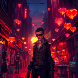 Whose Heart Is It Anyway? - Text-based game