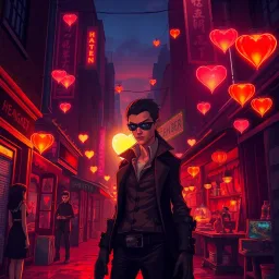 Whose Heart Is It Anyway? - Text-based game