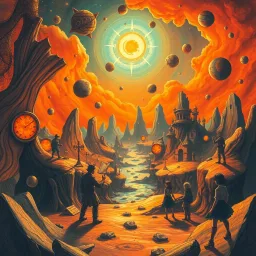 Chronicles of Chaos: Whose World is it Anyway? - Text-based game