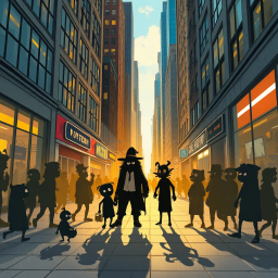 Whose Shadows Are These, Anyway? - Text-based game