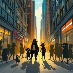 Whose Shadows Are These, Anyway?