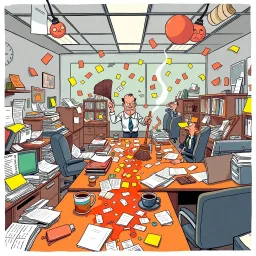 Whose Mess is This, Anyway? - Text-based game