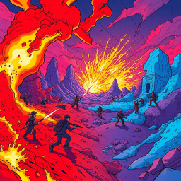 Spectrum Wars: Whose Dimension Is It Anyway? - Text-based game