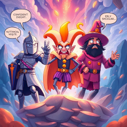Ego Odyssey: Whose Adventure Is It Anyway? - Text-based game