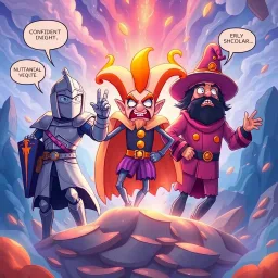 Ego Odyssey: Whose Adventure Is It Anyway? - Text-based game