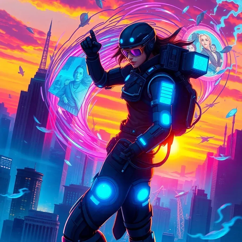 Quantum Leap: The Time Jumper Chronicles