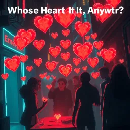 Whose Heart Is It, Anyway? - Text-based game
