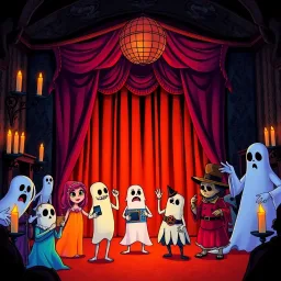 Whose Ghost Is It Anyway? - Text-based game