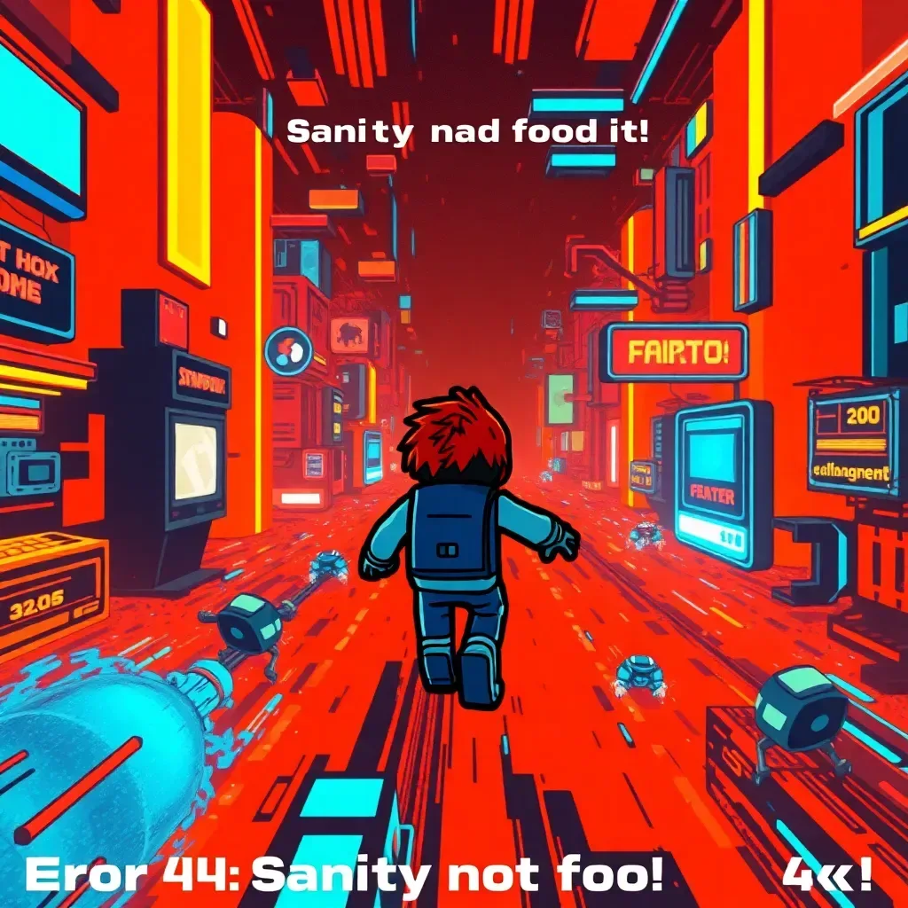 Pixel Panic