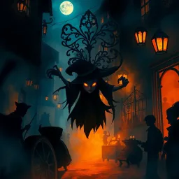 Shadowcraft: Whose Shadow Is It Anyway? - Text-based game