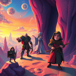 Ego Odyssey: Whose Adventure is it Anyway? - Text-based game