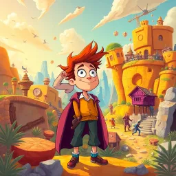 Ego Odyssey: Whose Adventure is it Anyway? - Text-based game