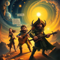 Ego Odyssey: Whose Adventure Is It Anyway? - Text-based game
