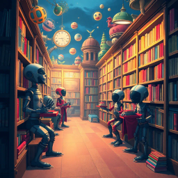 Metaquest: Whose Adventure is it Anyway? - Text-based game
