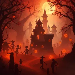 Shadowcraft: Whose Shadow is it Anyway? - Text-based game