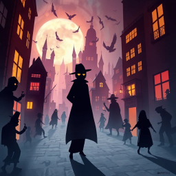 Shadowplay: Whose Shadow Is This, Anyway? - Text-based game