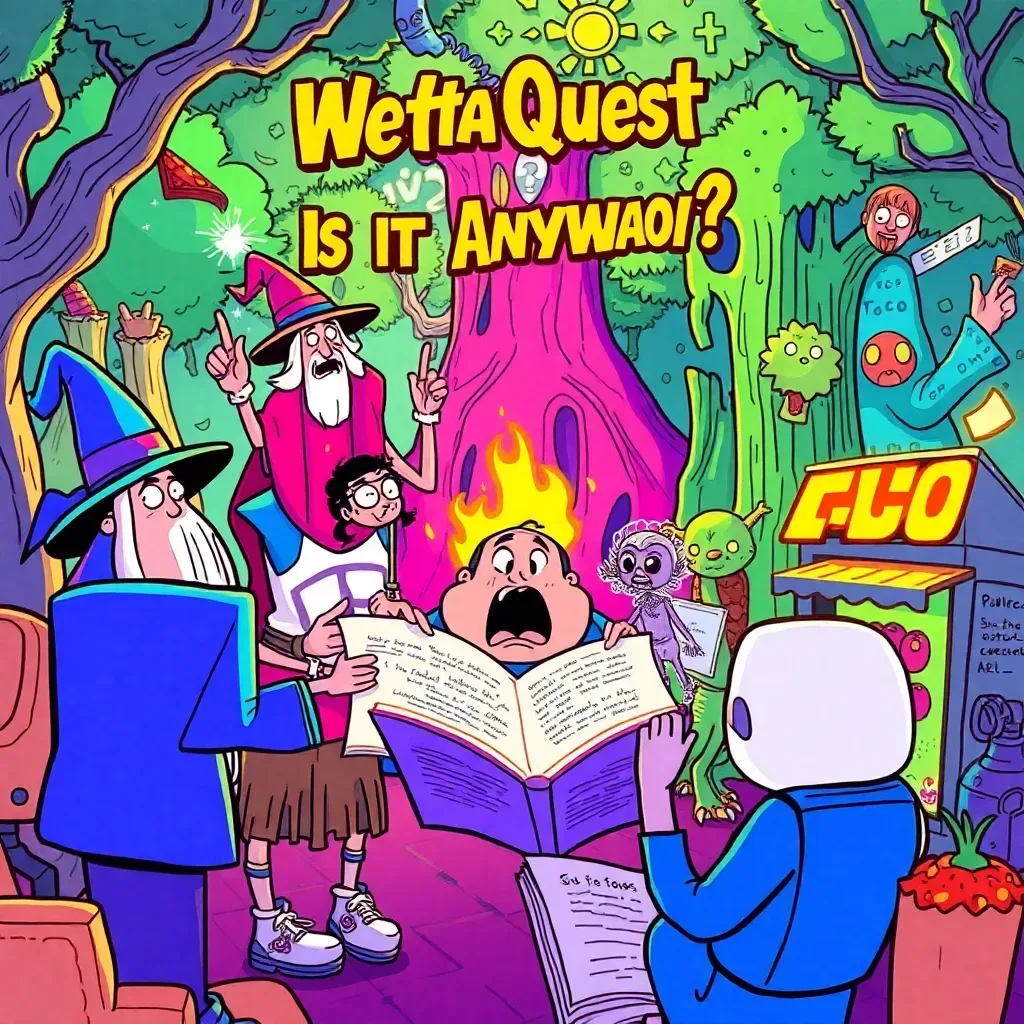 MetaQuest: Whose Adventure Is It Anyway?