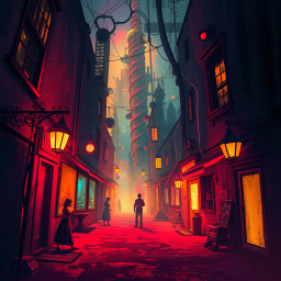 Nightmare Exchange: Whose Dream is it Anyway? - Text-based game