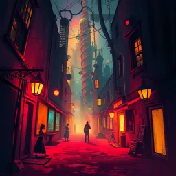 Nightmare Exchange: Whose Dream is it Anyway? - Text-based game