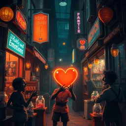 Whose Heart Is It, Anyway? - Text-based game