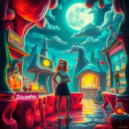 Nightmare Exchange: Whose Dream is It Anyway? - Text-based game