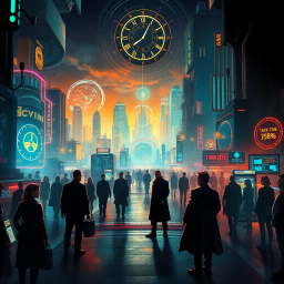 Chrono Collapse: Whose Time Is It Anyway? - Text-based game
