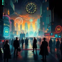 Chrono Collapse: Whose Time Is It Anyway? - Text-based game