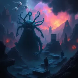 Nightmare Chronicles: Whose Nightmare Is It, Anyway? - Text-based game