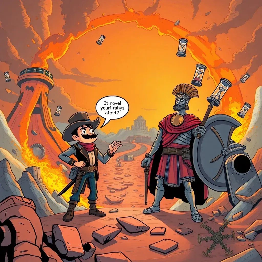 Chrono-Collapse: Whose Time Is It Anyway?