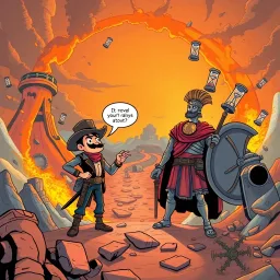 Chrono-Collapse: Whose Time Is It Anyway? - Text-based game