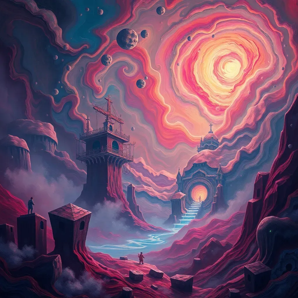 Dreamscape Chronicles: Whose Dreaming This?