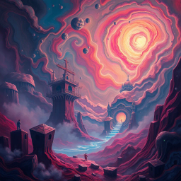 Dreamscape Chronicles: Whose Dreaming This? - Text-based game