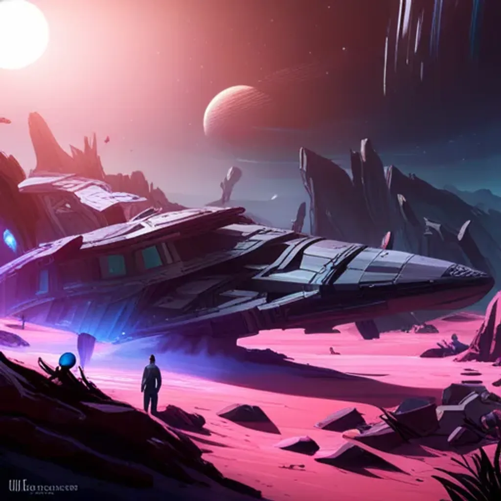 Starship Down
