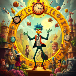 Chrono-Collapse: Whose Time Is It Anyway? - Text-based game